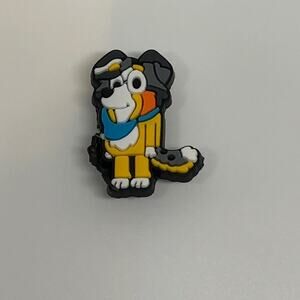 Calypso- Bluey Cartoon Croc‎ Charms Jibbitz